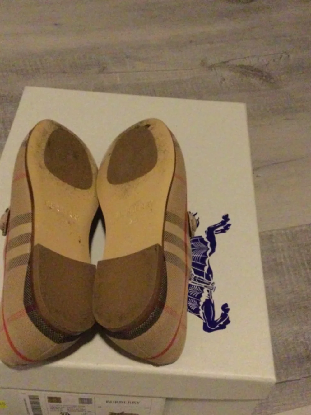 Burberry Little Girl’s Shoe